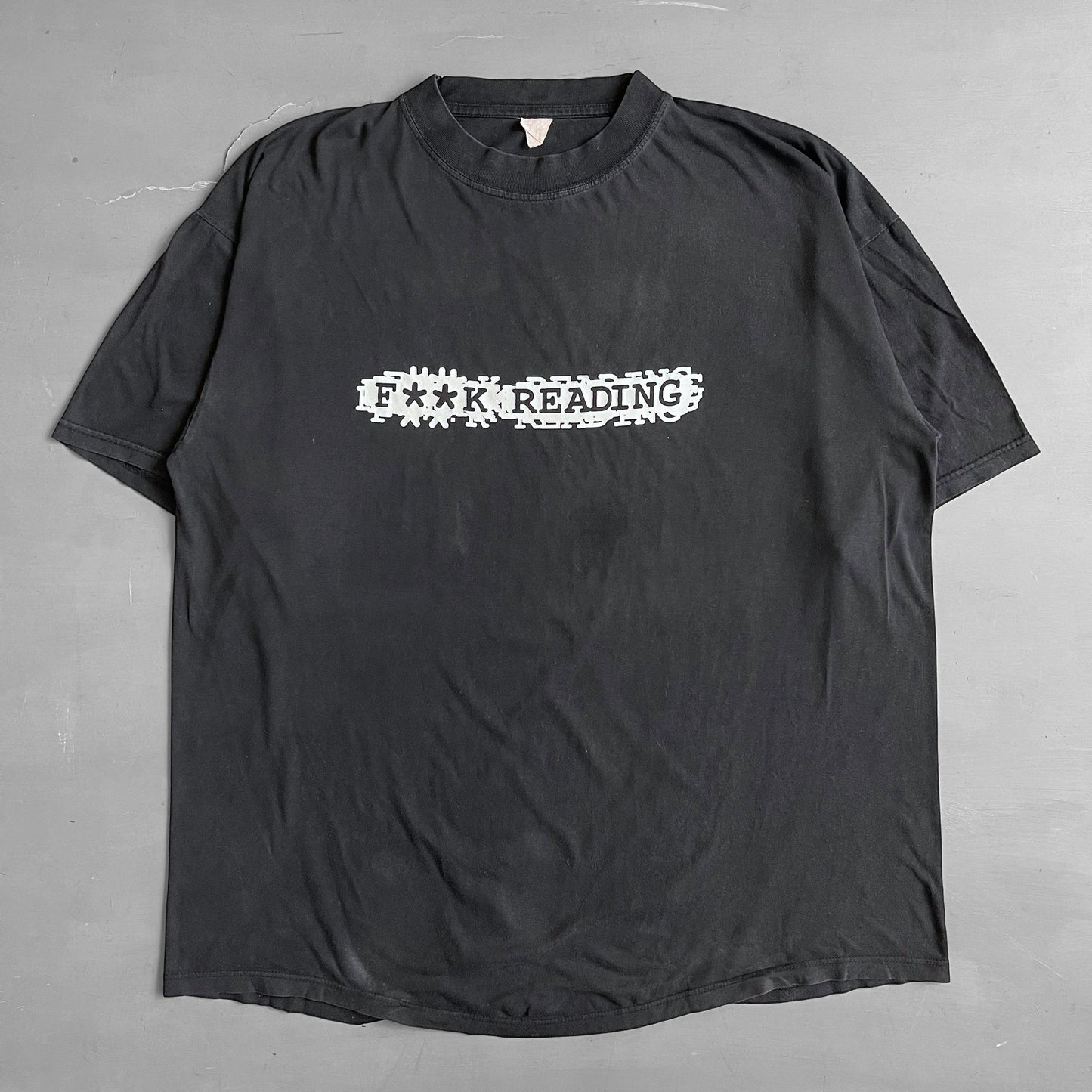 1994 f**k Reading punk a’ billy all dayer T-shirt (XL)