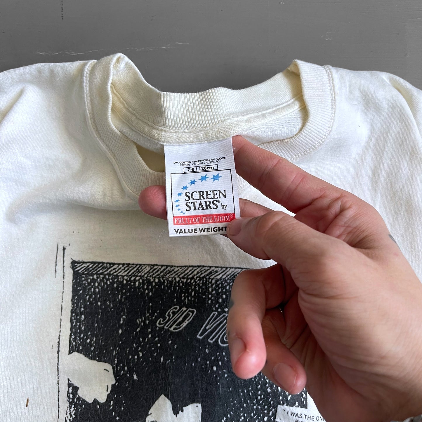 2000 Sid Viscous baby T-shirt (XS)