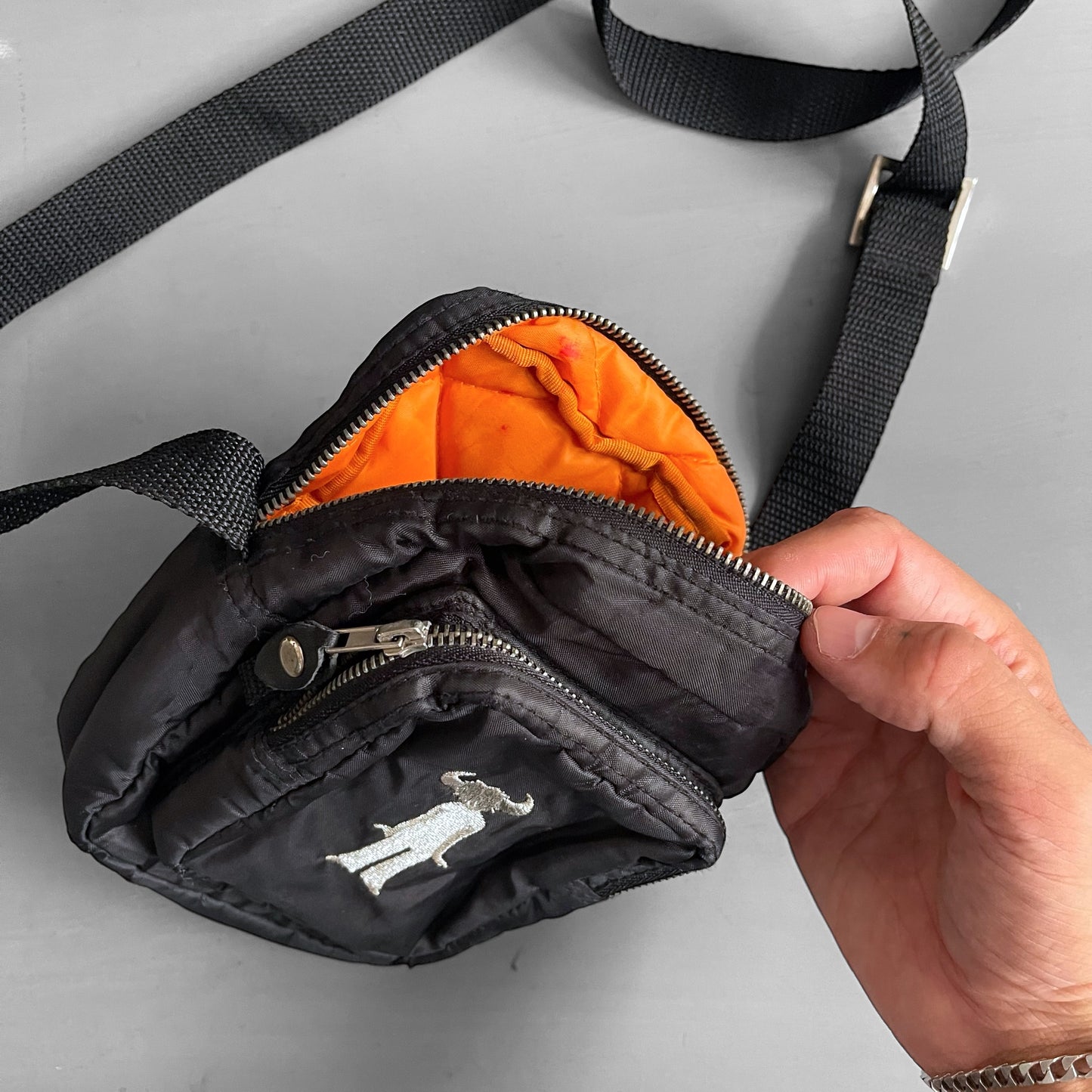 Early 2000s Jamiroquai side bag