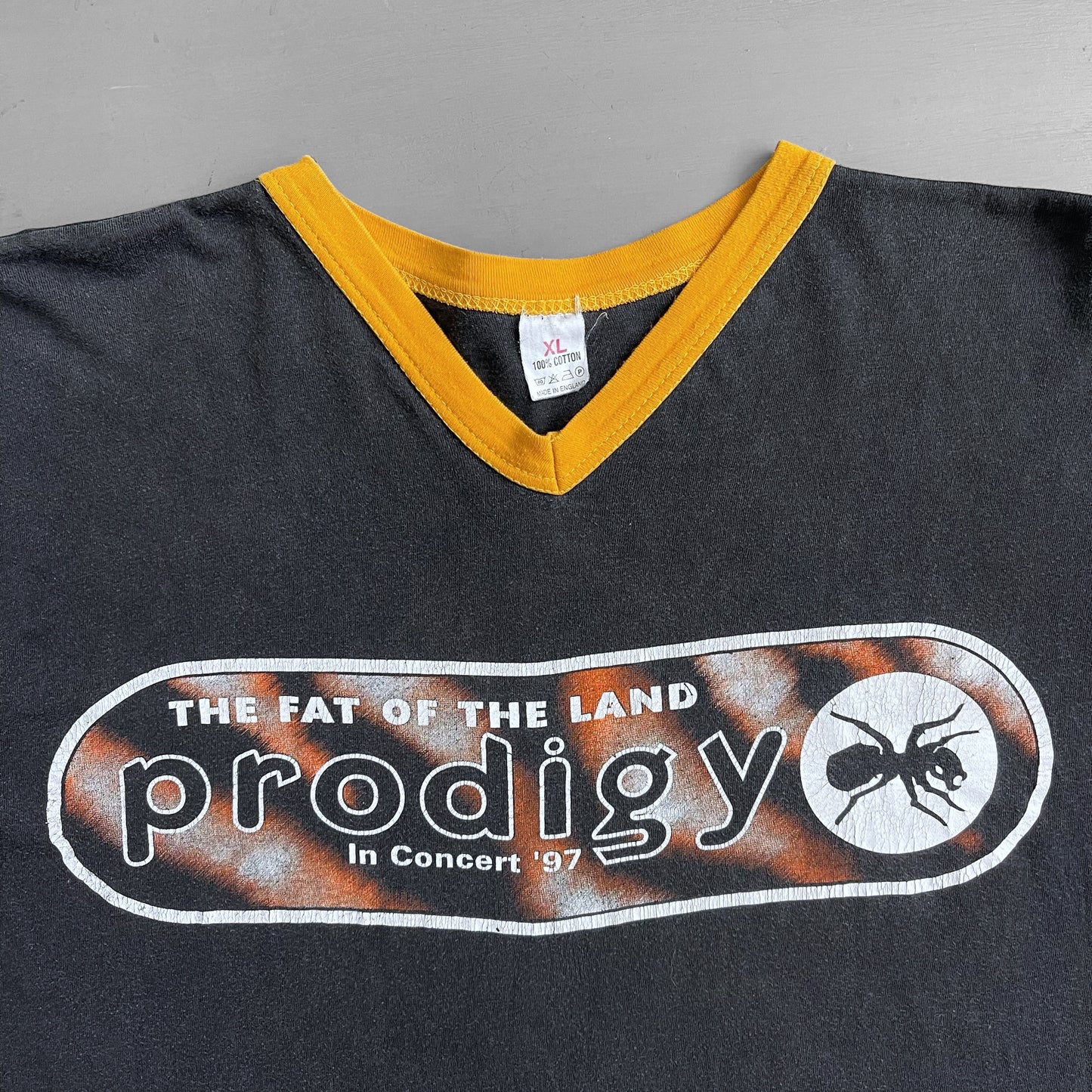 1997 The Prodigy Fat Of The Land Tour T-shirt (L)