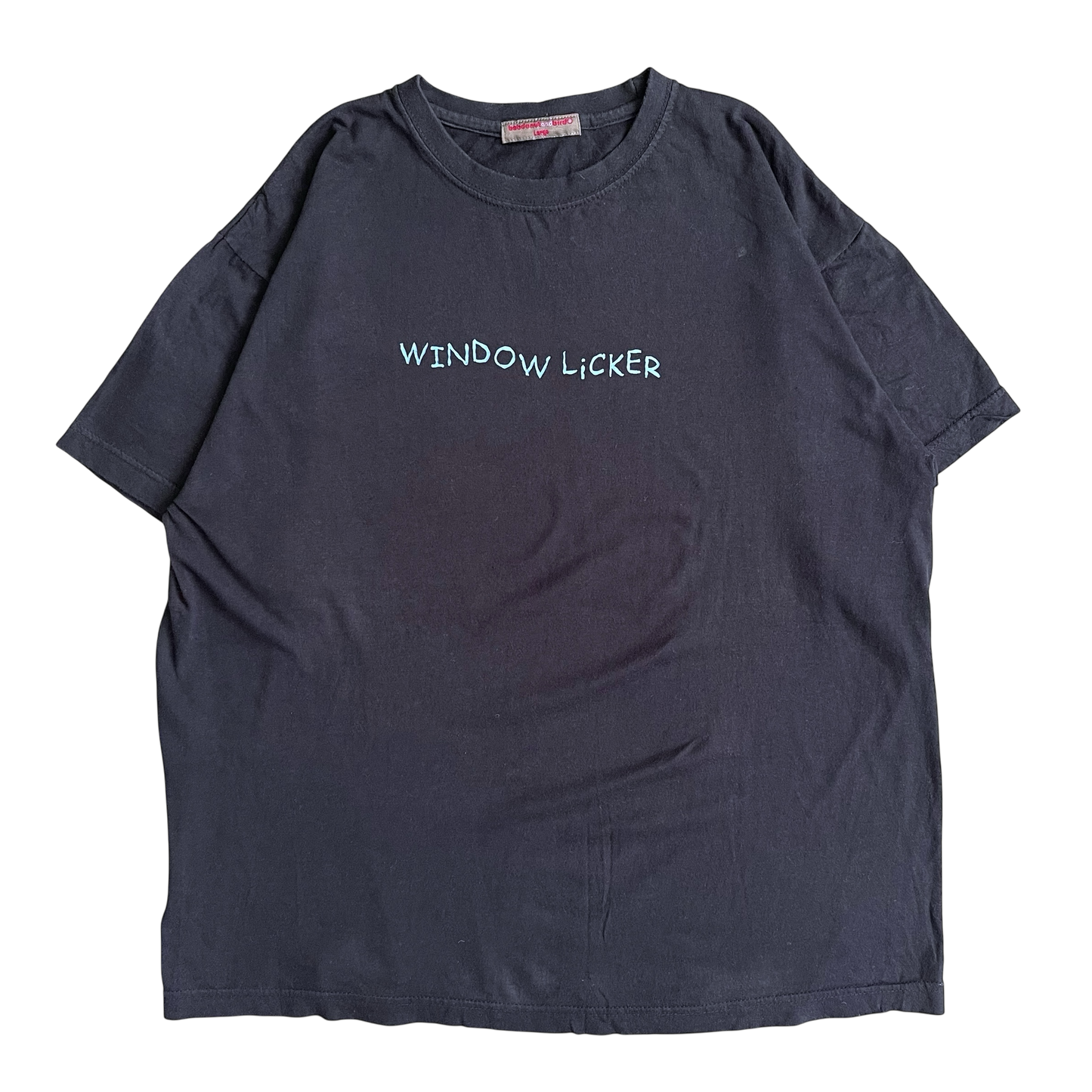 Early 2000s window Licker T-shirt (L)