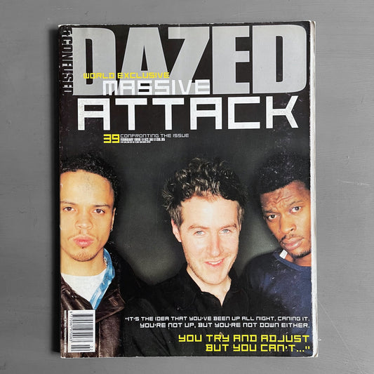1998 DAZED Magazine Massive Attack edition