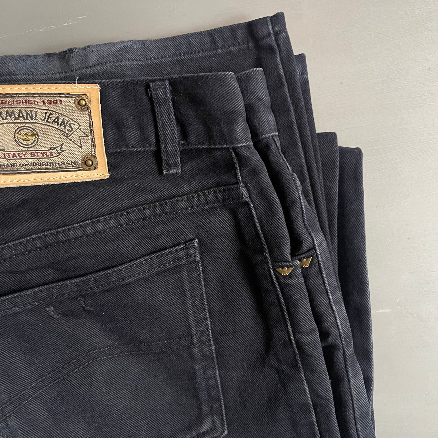 1990s Relaxed Armani jeans (32 waist)