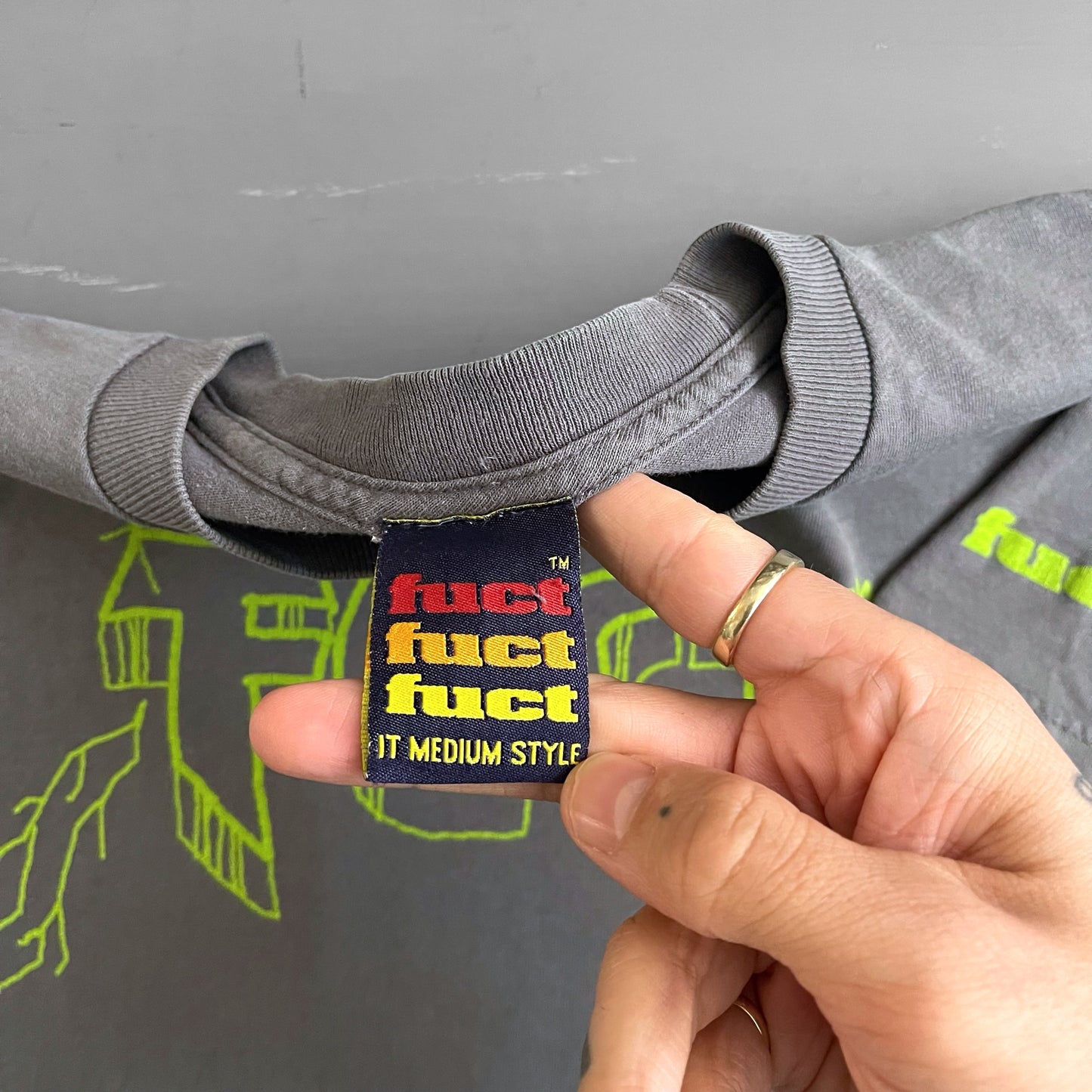 Early 2000s FUCT T-shirt (M)