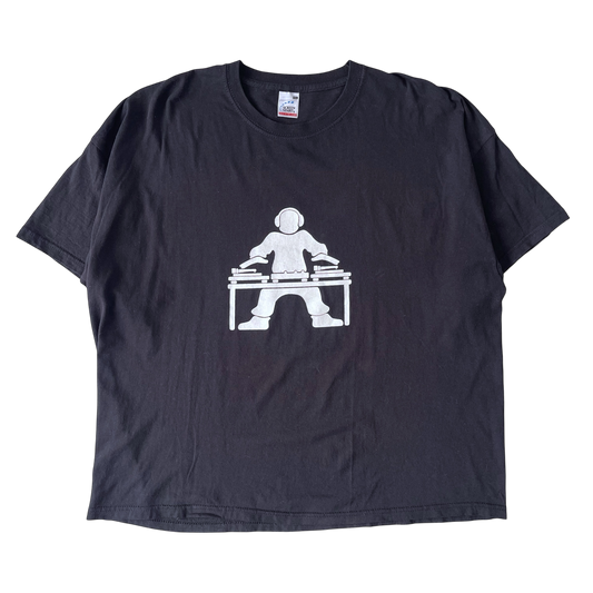 2000s DJ stickman T-shirt (XL)