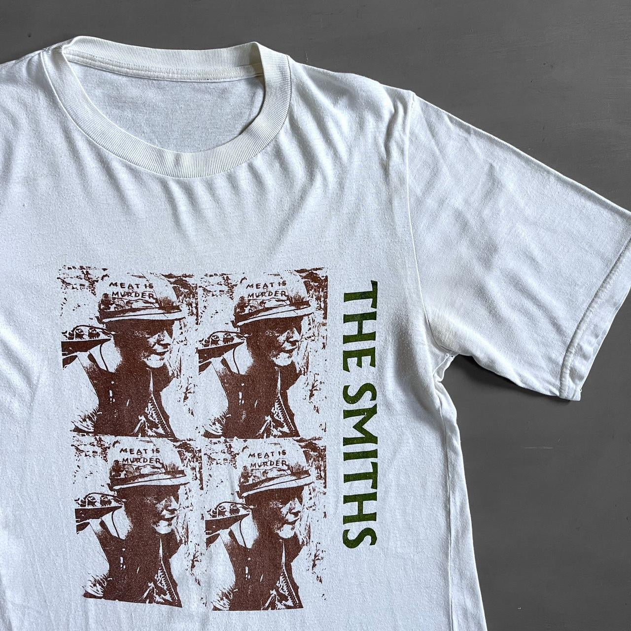 Early 2000s The Smiths meat is murder T-shirt (S)