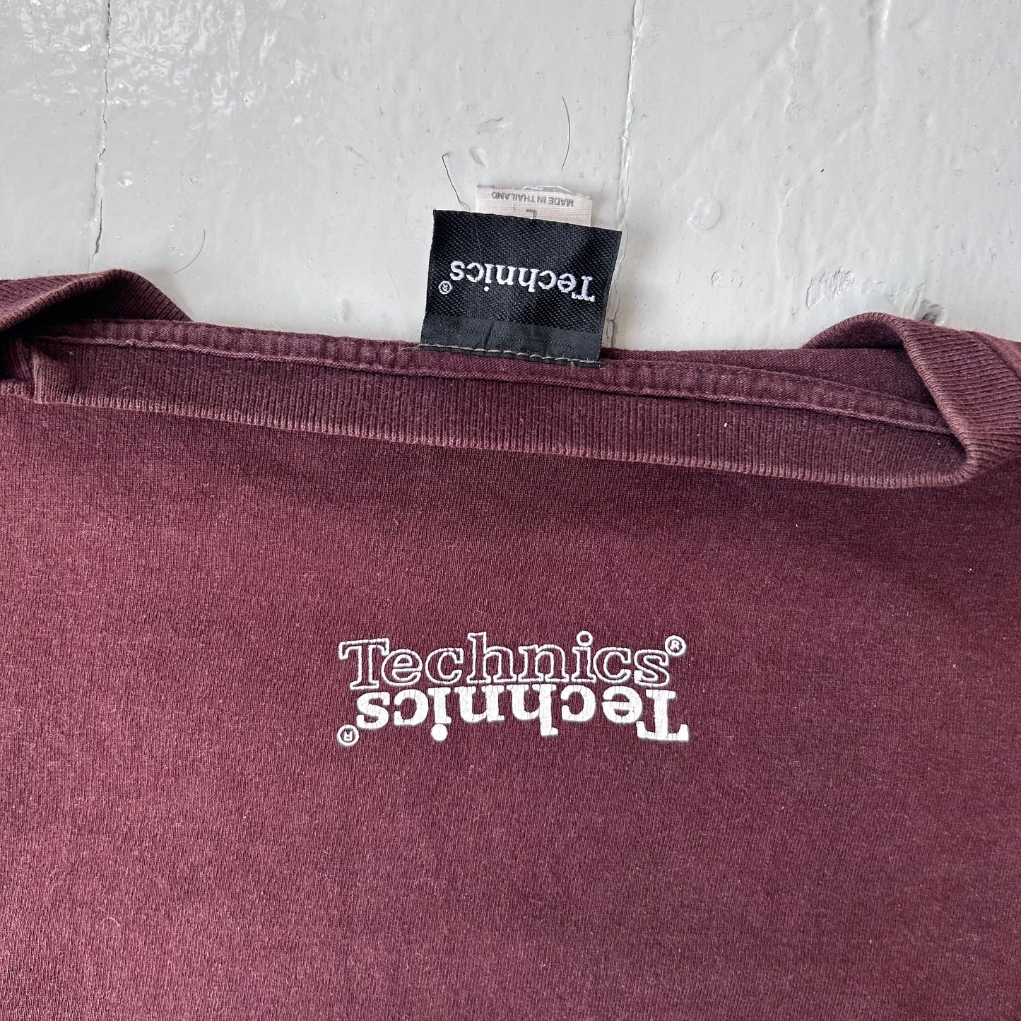 Early 2000s Technics T-shirt (L)