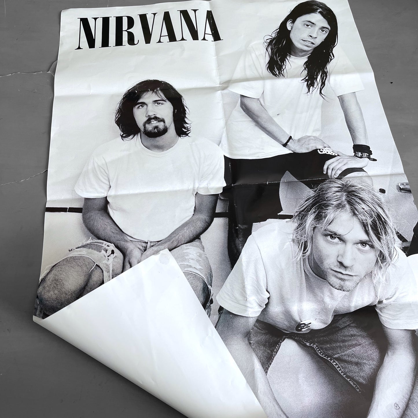 2017 large Nirvana poster