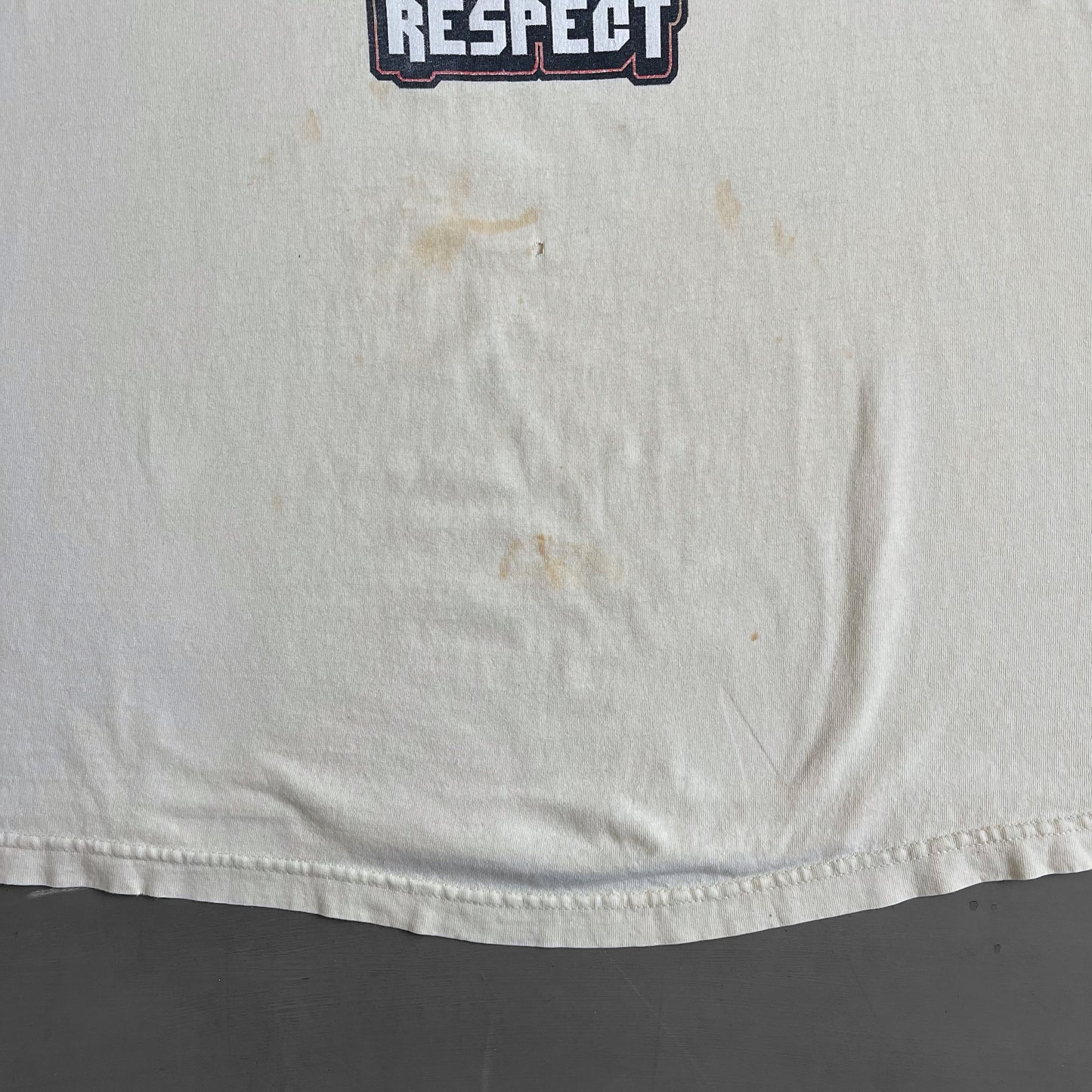 1990s Bruce Lee respect T-shirt (XL)