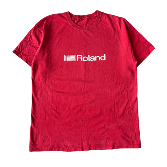 Mid 2000s Roland T-shirt (L)