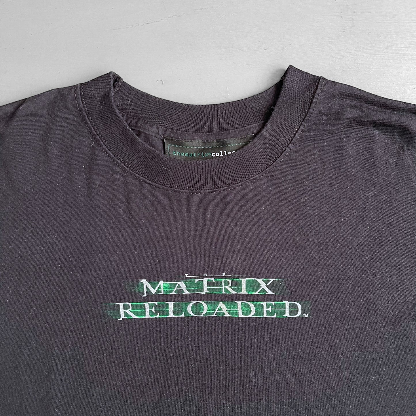 2003 The Matrix Reloaded T-shirt (M/L)