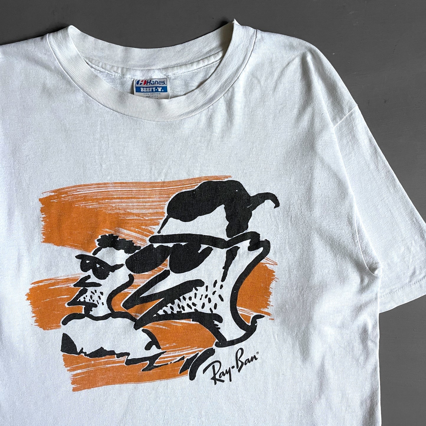 1990s Ray Ban T-shirt (L)