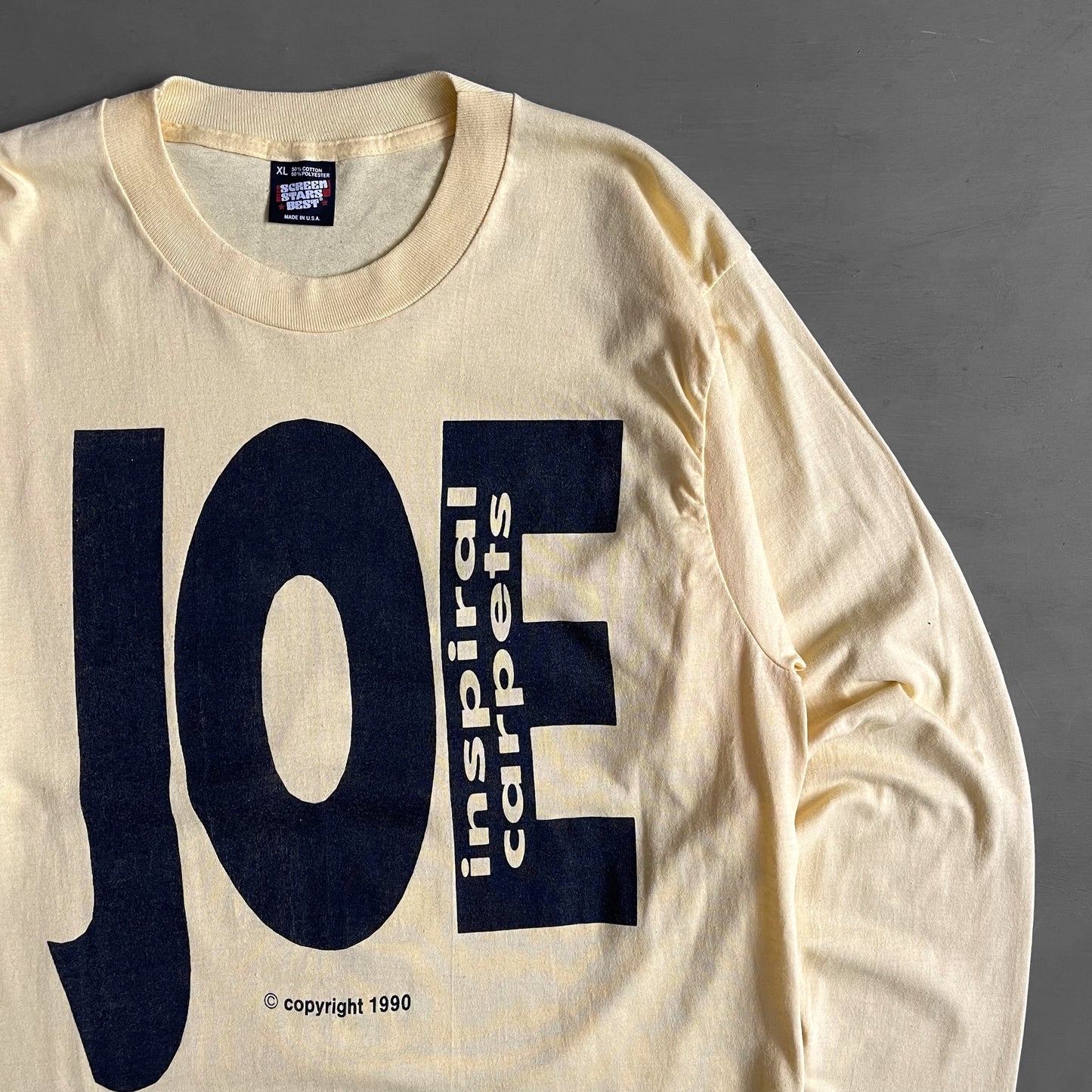 1990 Inspiral Carpets Joe T-shirt (L)