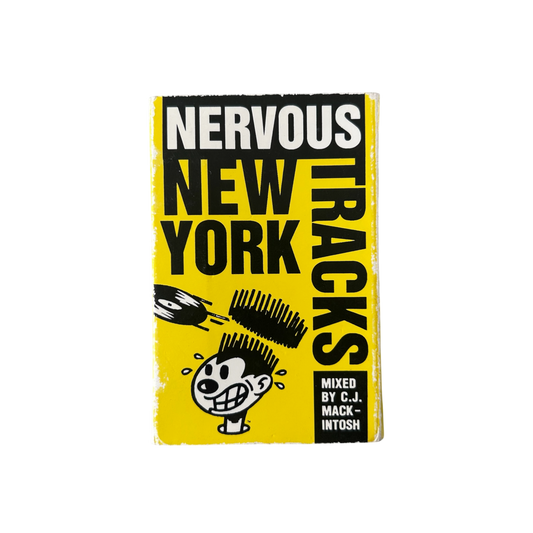 1994 Nervous Records cassette