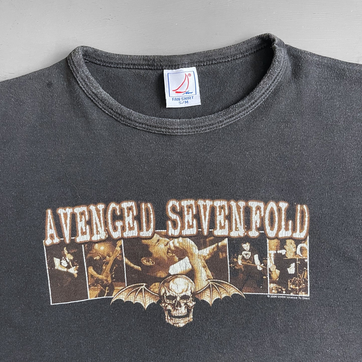 2004 Avenged Sevenfold baby T-shirt (XS)