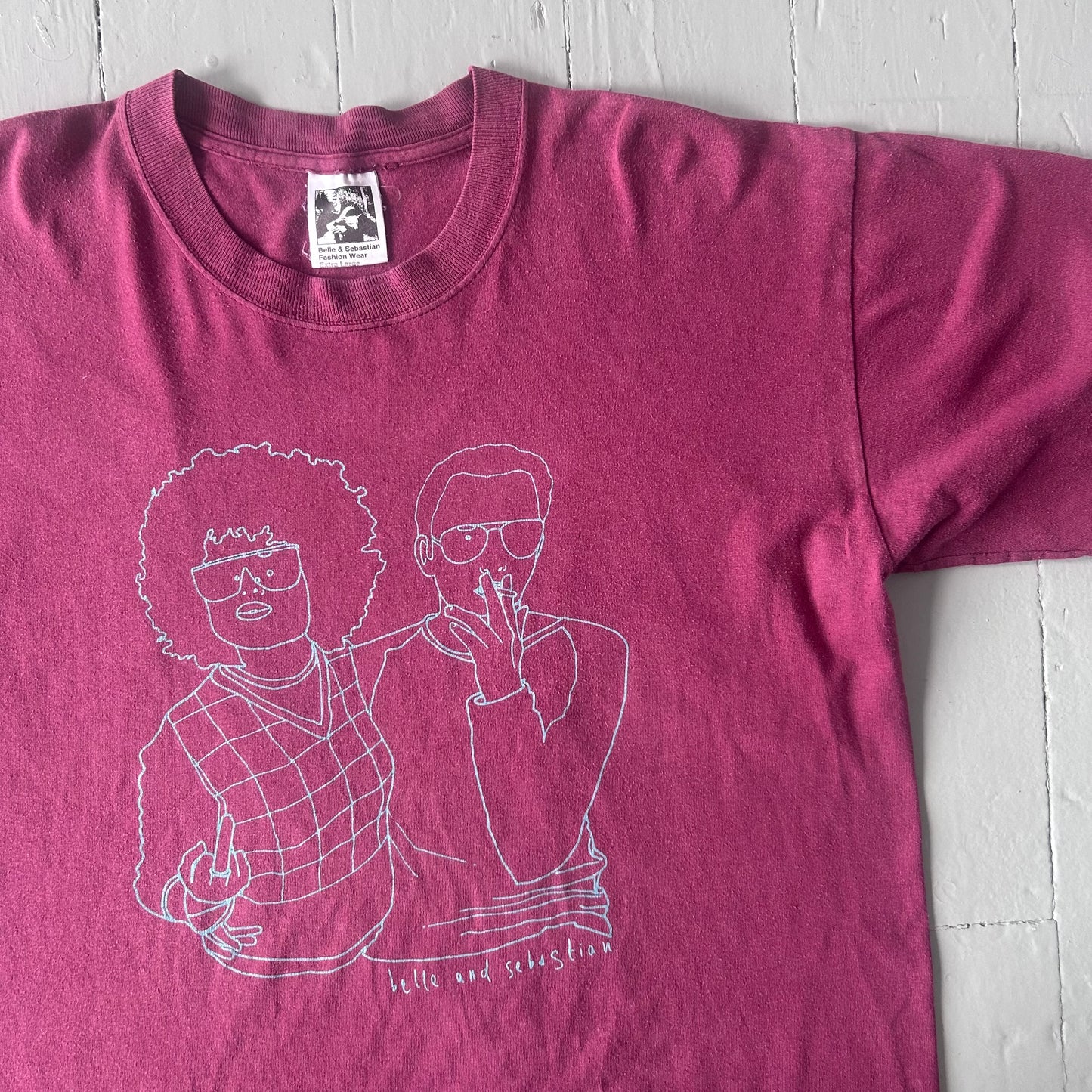 1990s Belle & Sebastian T-shirt (XL)
