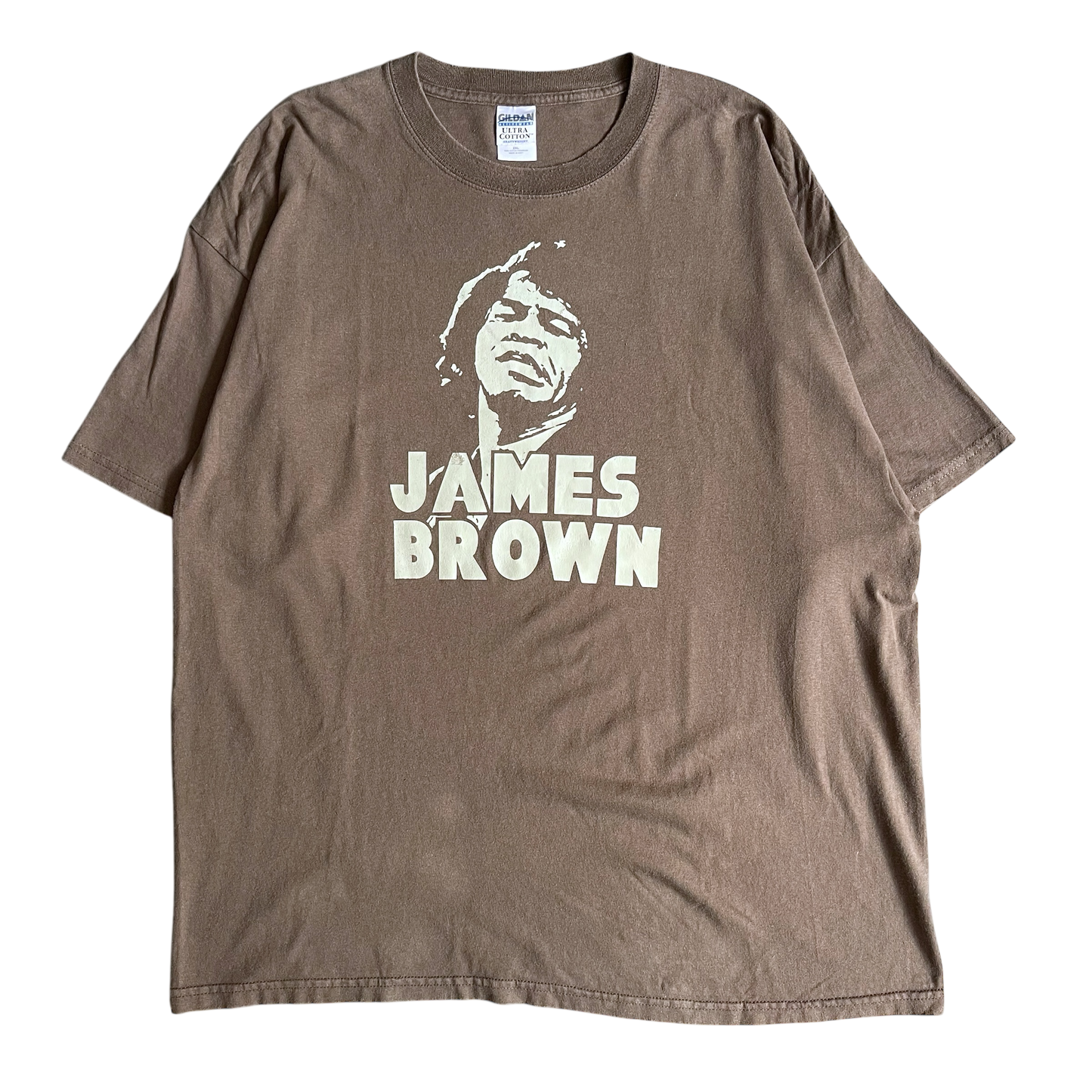 Early 2000s James Brown T-shirt (XXL)