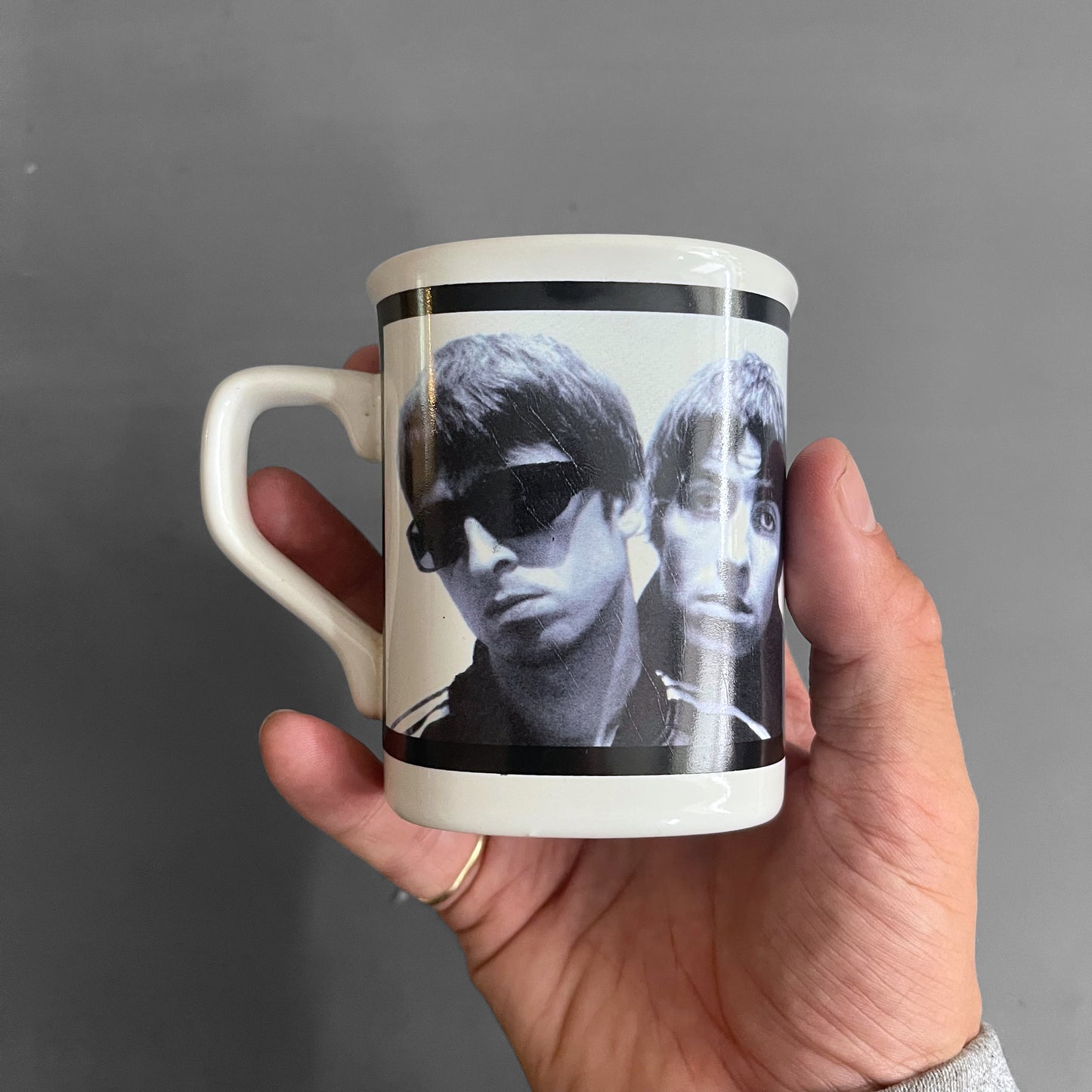 1996 Oasis mug