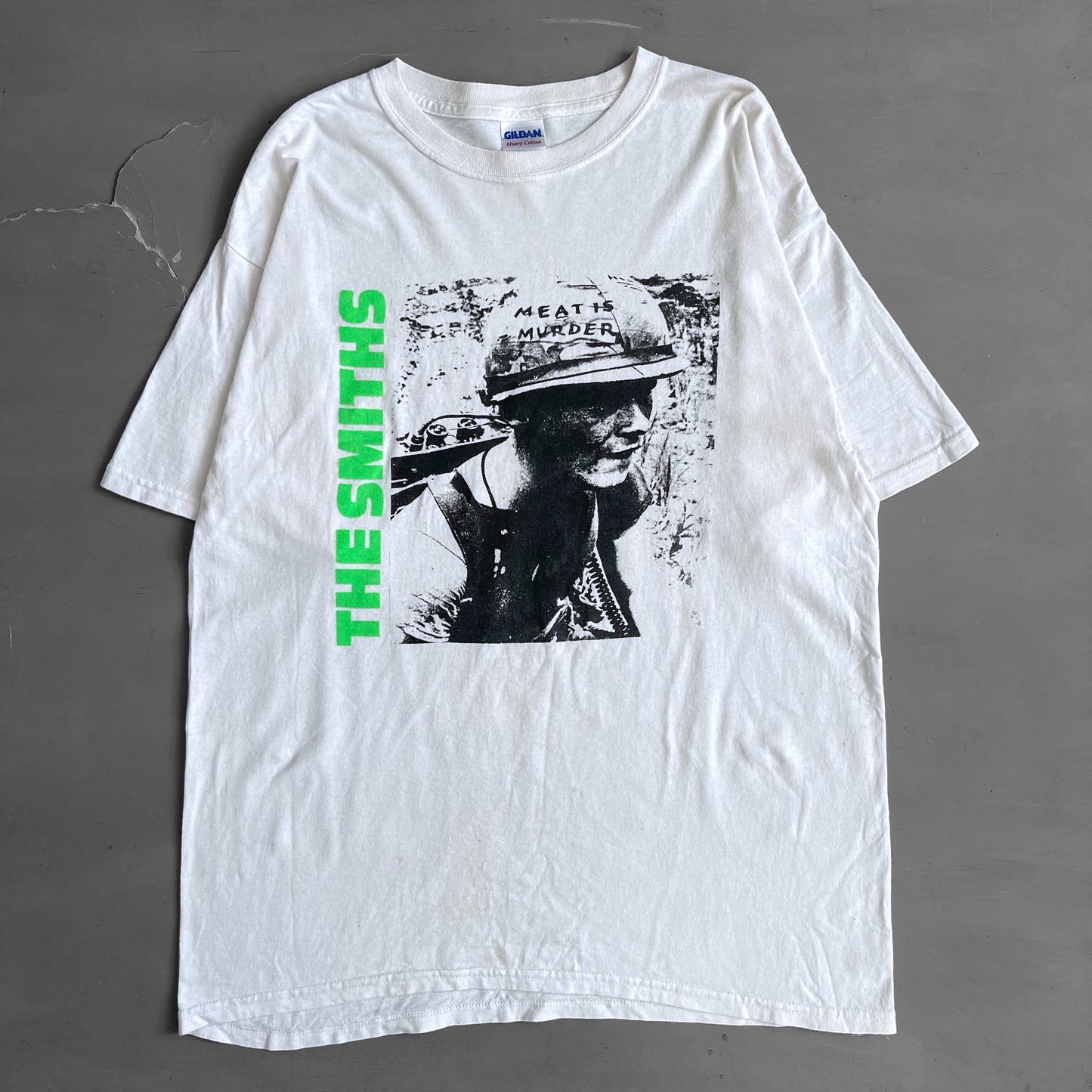 2000s The Smiths meat is murder T-shirt (L)