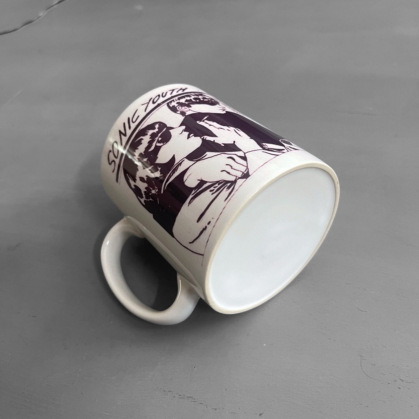1990s Sonic Youth mug