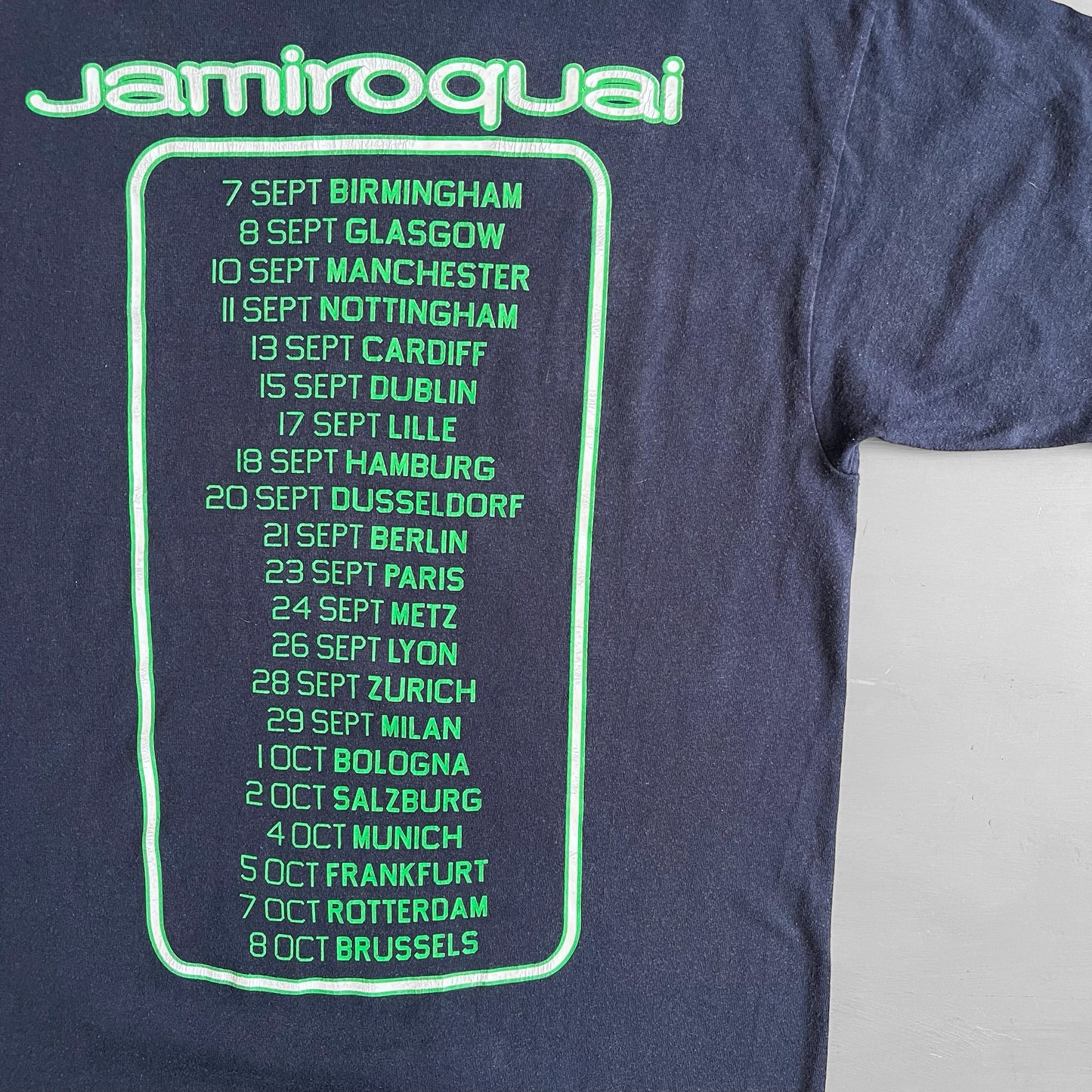 2005 Jamiroquai Dynamite tour T-shirt (L)