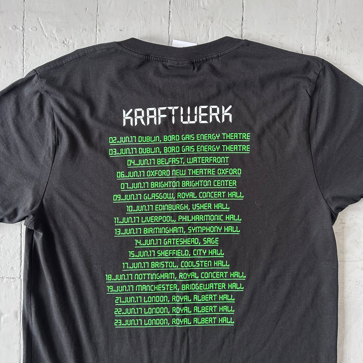 2017 Kraftwerk T-shirt (L)