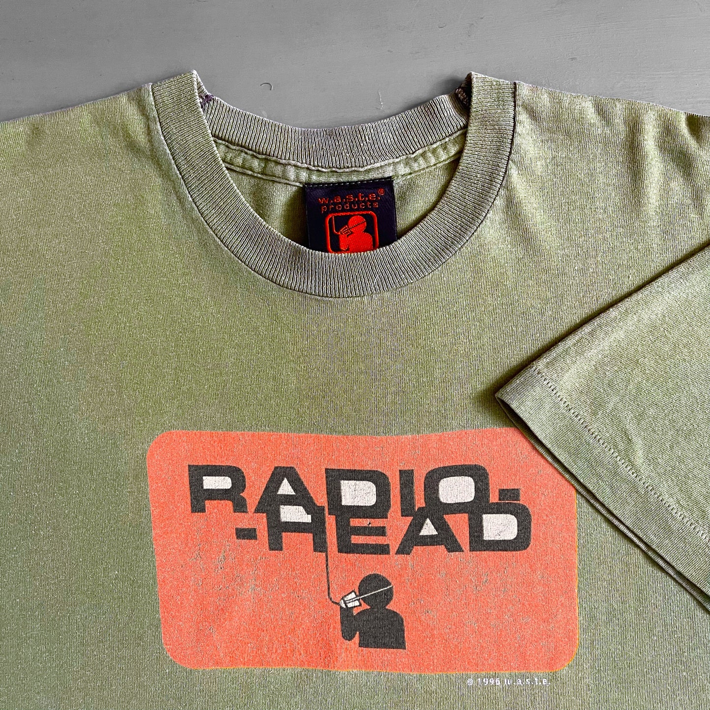 1996 Radiohead T-shirt (L)