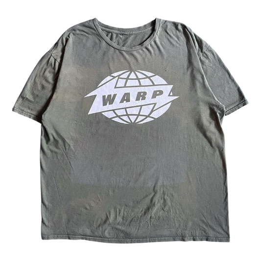 2000s Warp Records T-shirt (XL)