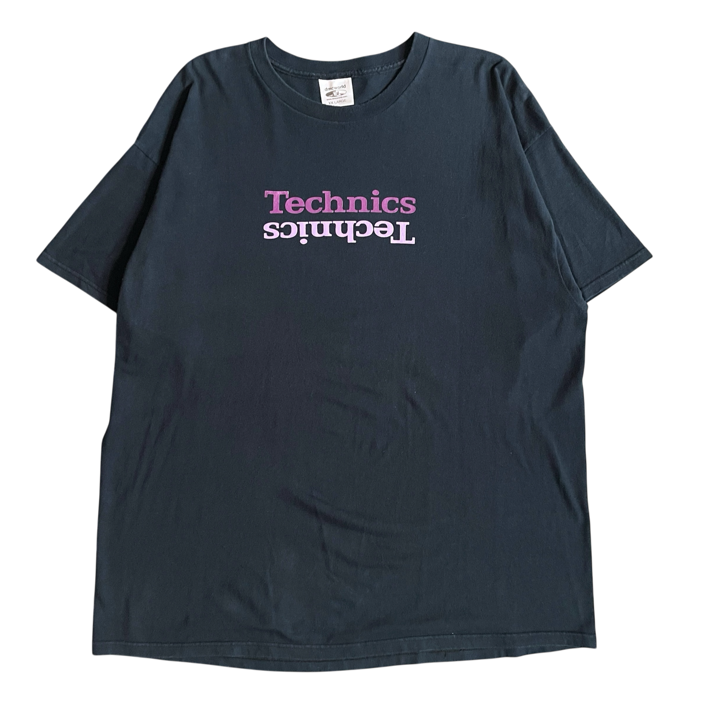 Early 2000s DMC Technics T-shirt (XL/XXL)