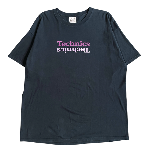 Early 2000s DMC Technics T-shirt (XL/XXL)