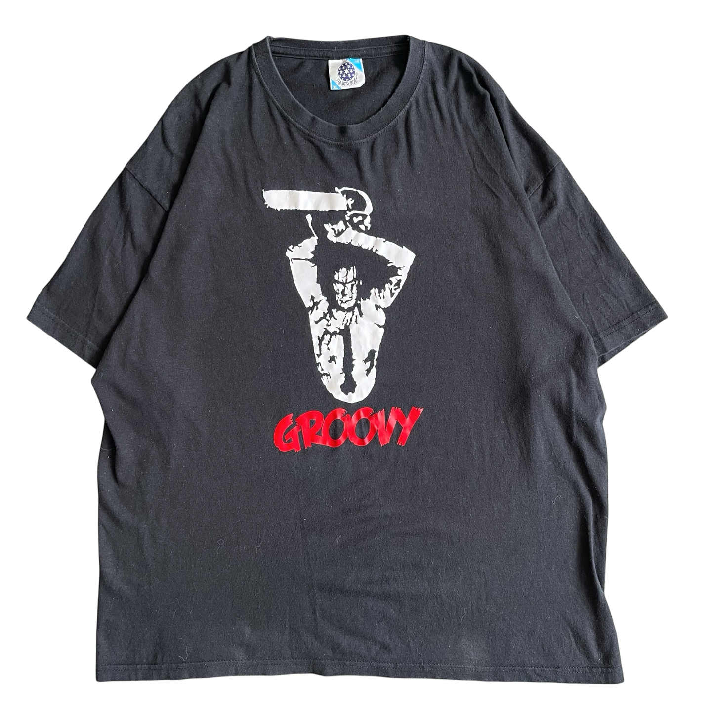2000s Evil Dead groovy T-shirt (XL)