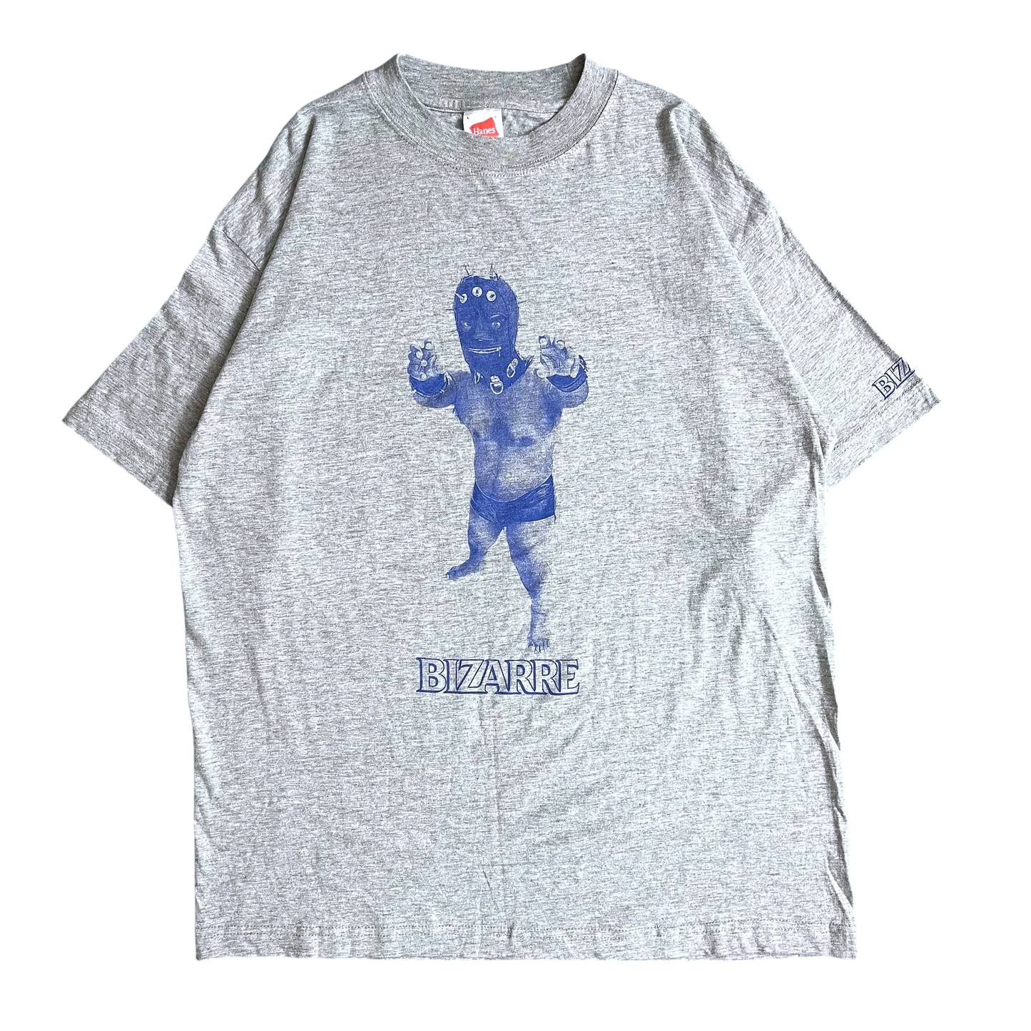 1990s Bizarre magazine T-shirt (L)
