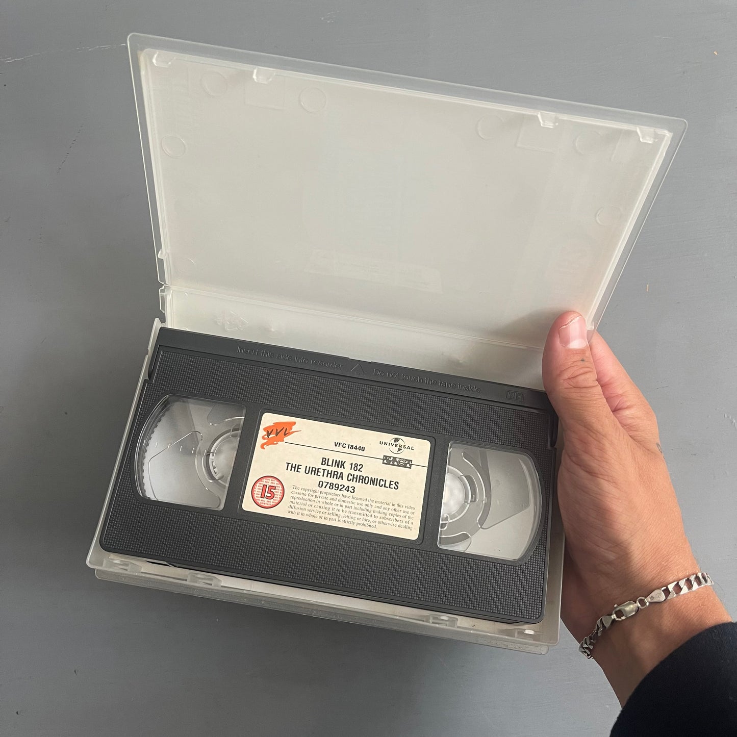 1999 Blink-182 VHS