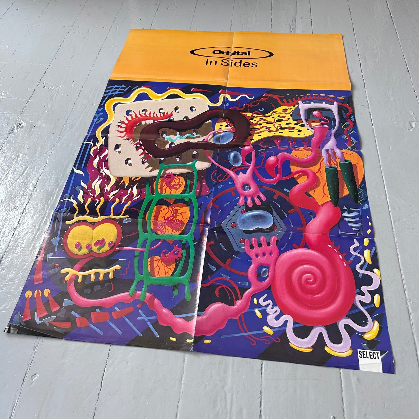 1990s Orbital poster