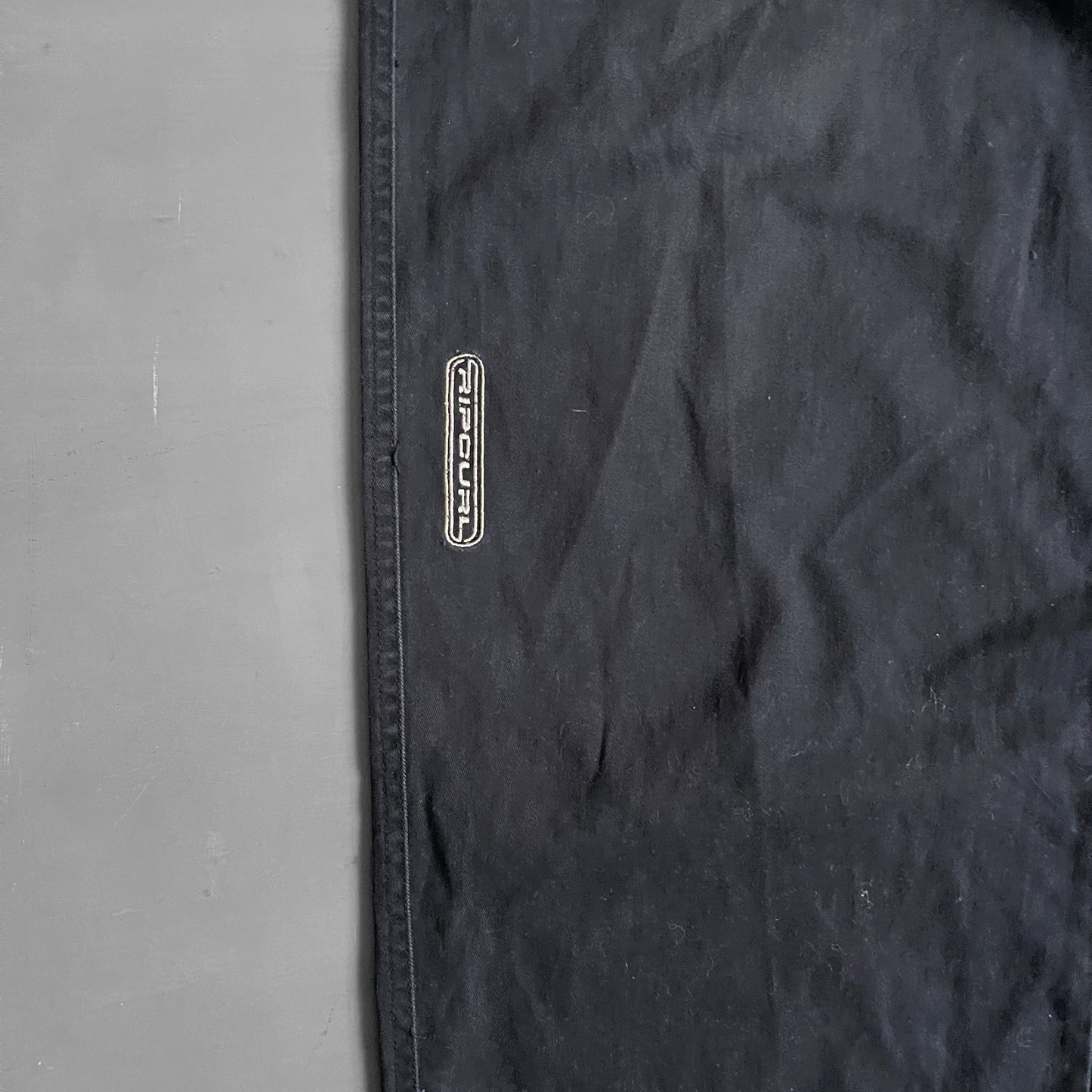 2000s Rip Curl baggy drawstring trousers (34 waist)