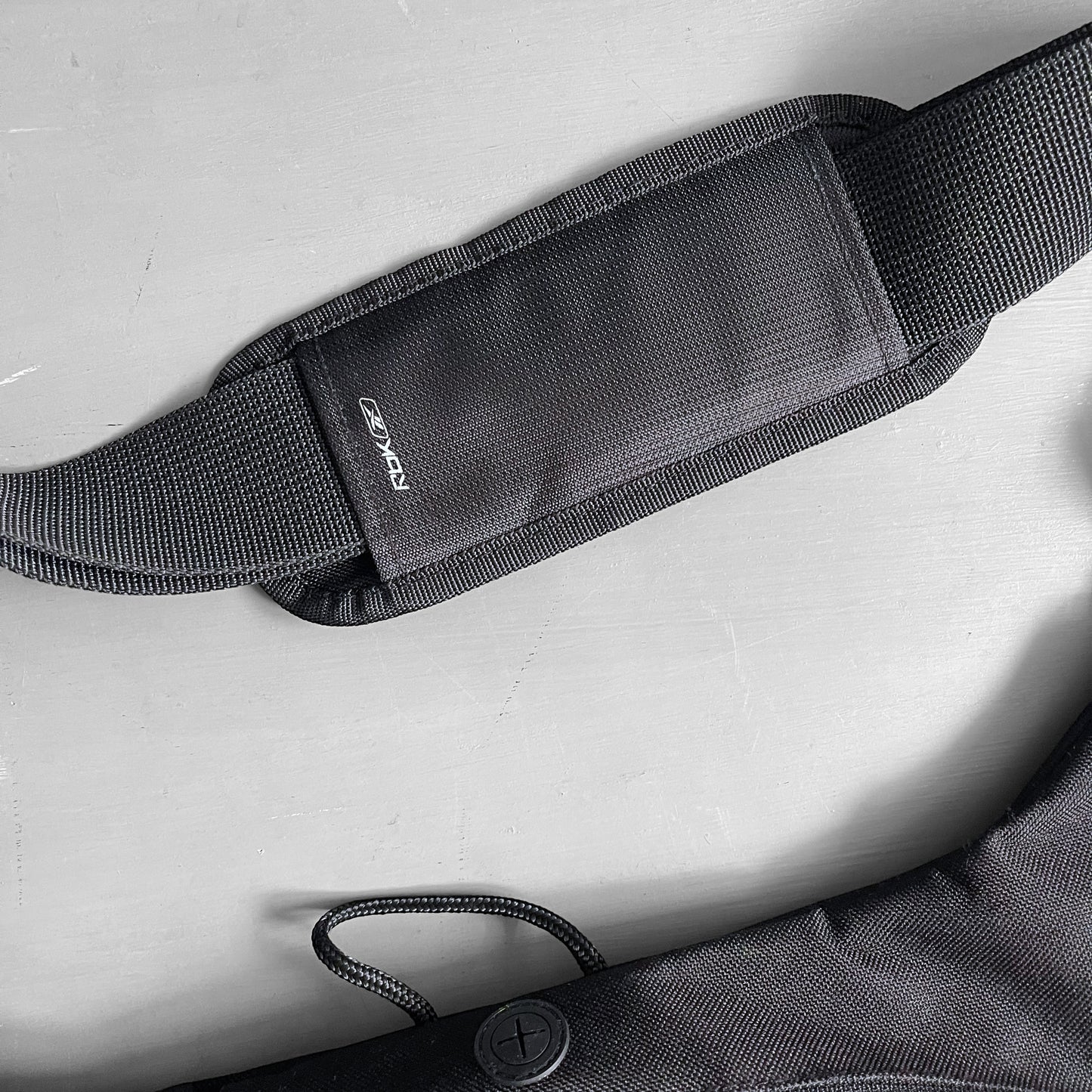 Early 2000s Reebok technical shoulder bag