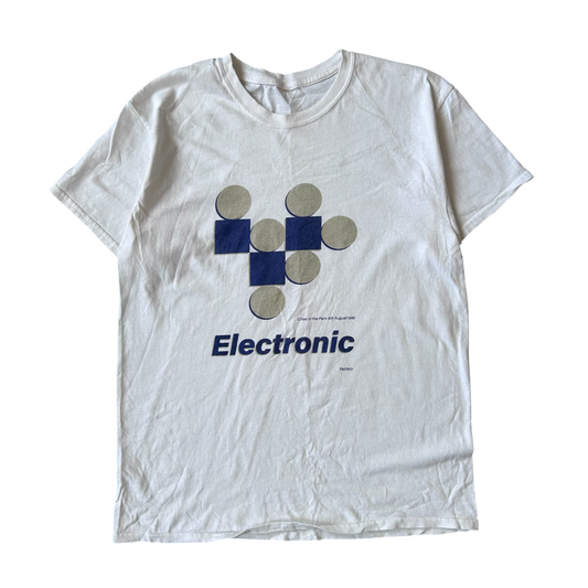 2000s Electronic cities in the park T-shirt (M/L)