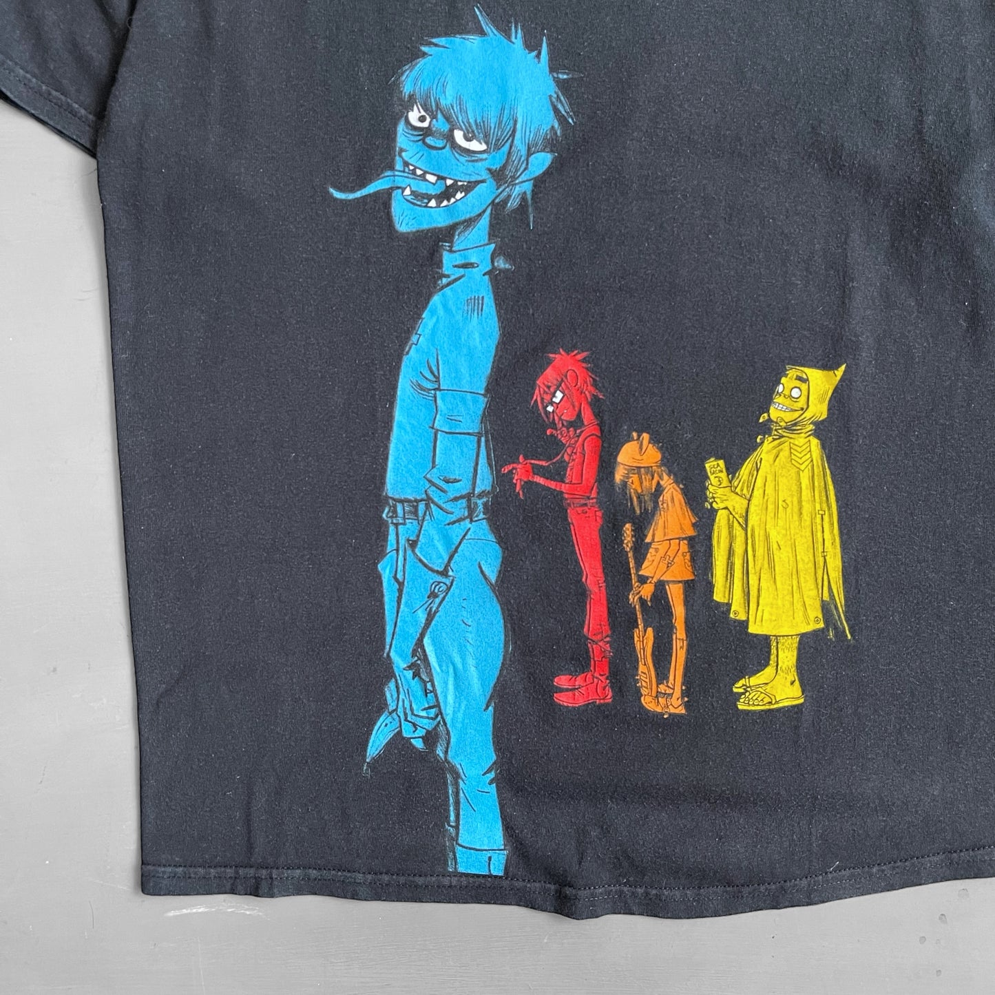 2000s Gorillaz T-shirt (M)