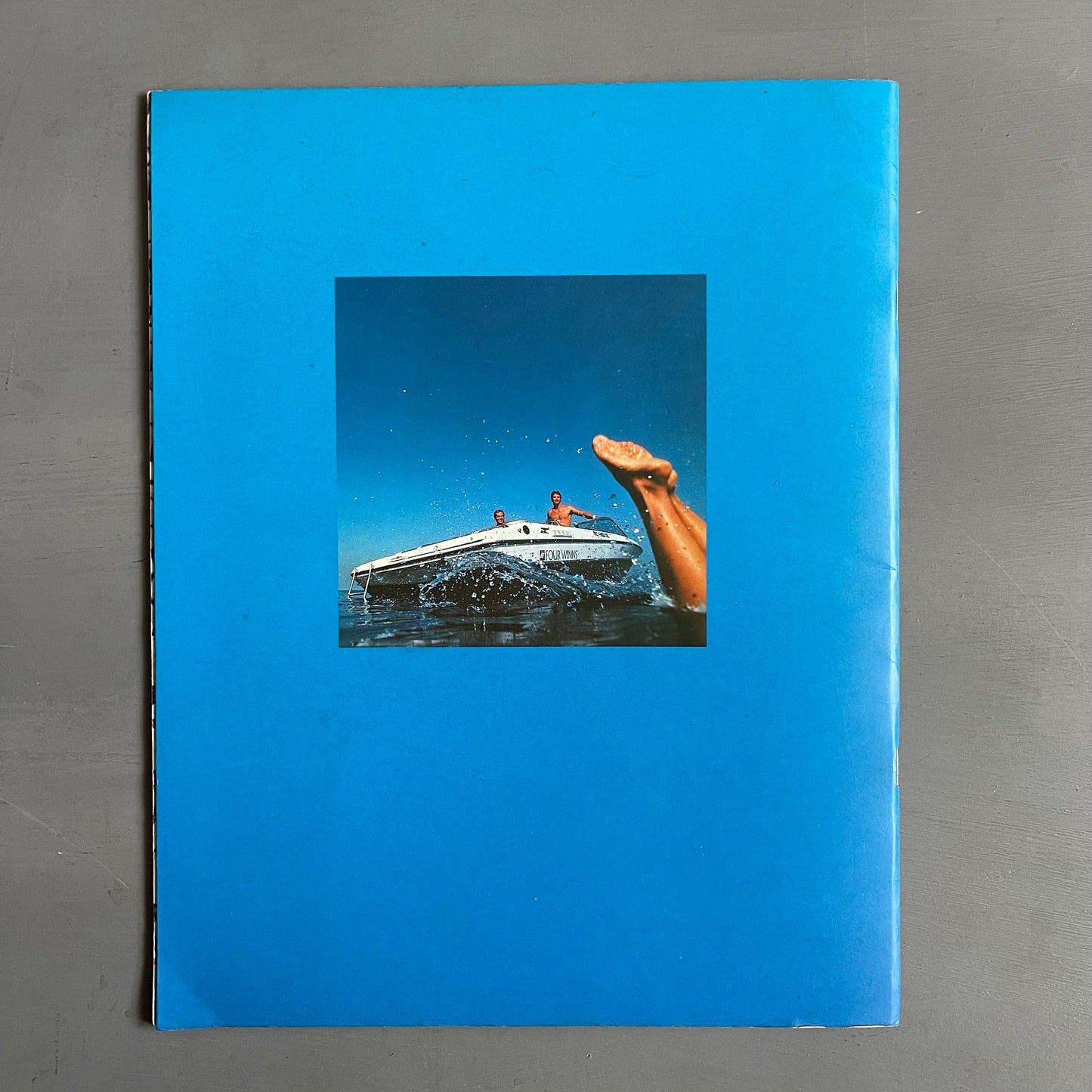 1997 Blur tour programme booklet