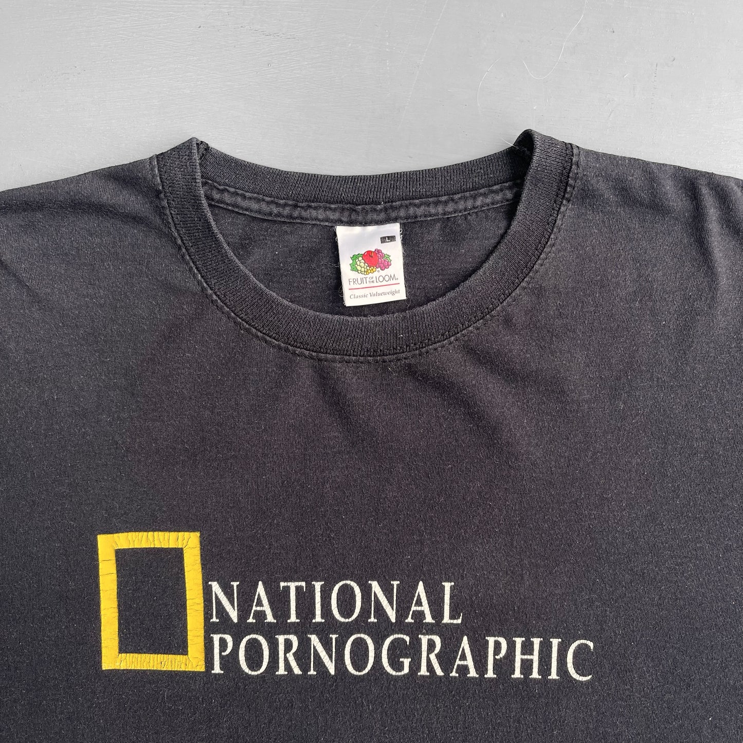 2000s National pornographic T-shirt (L)