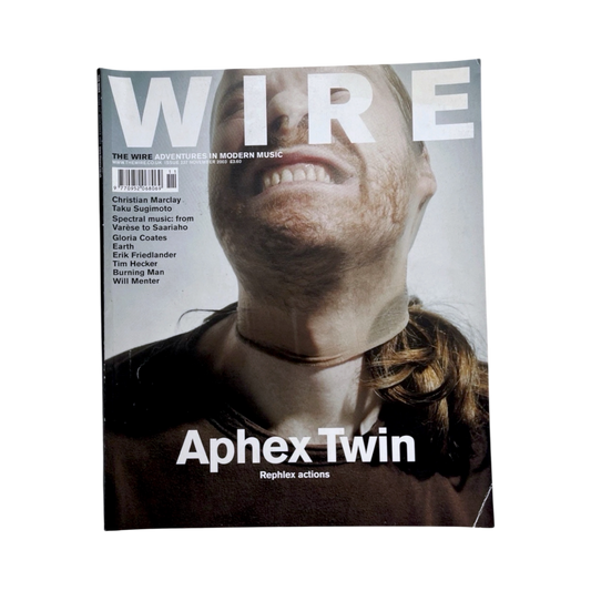 2003 Aphex Twin Wire magazine