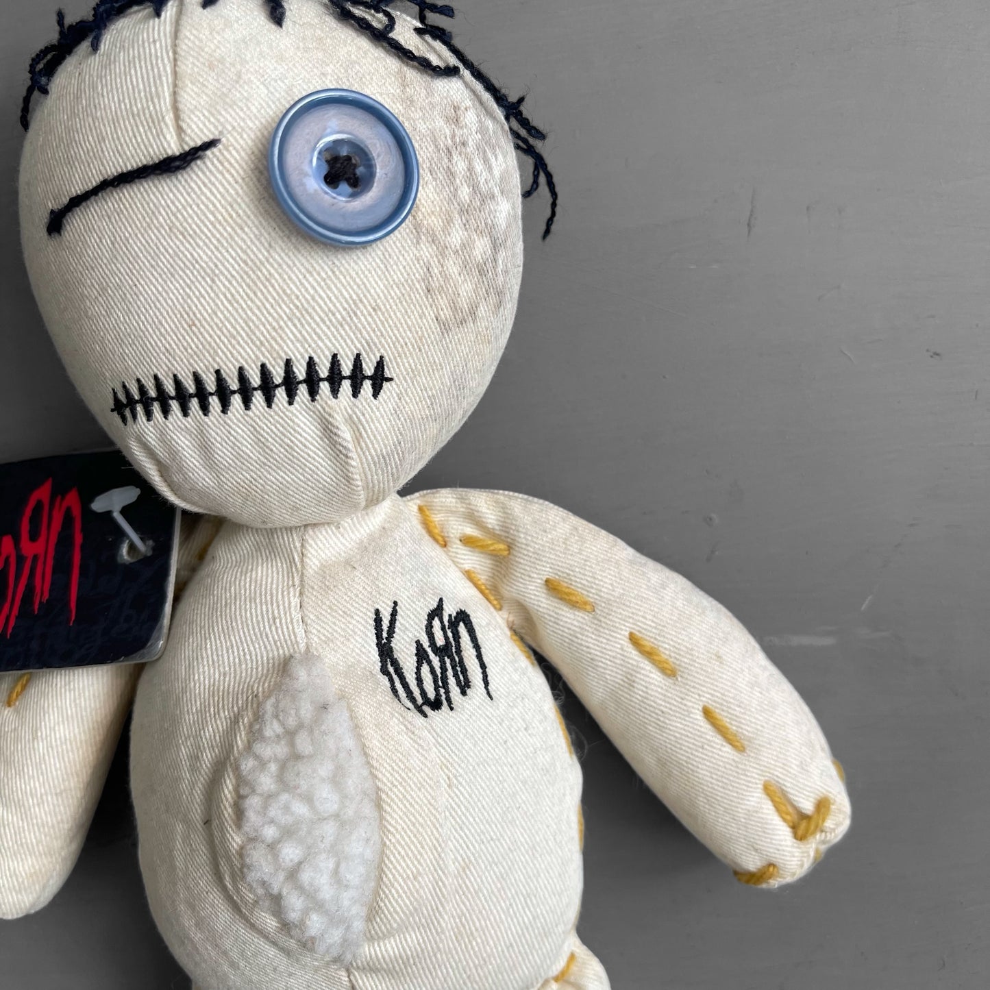 2000 KORN issues doll