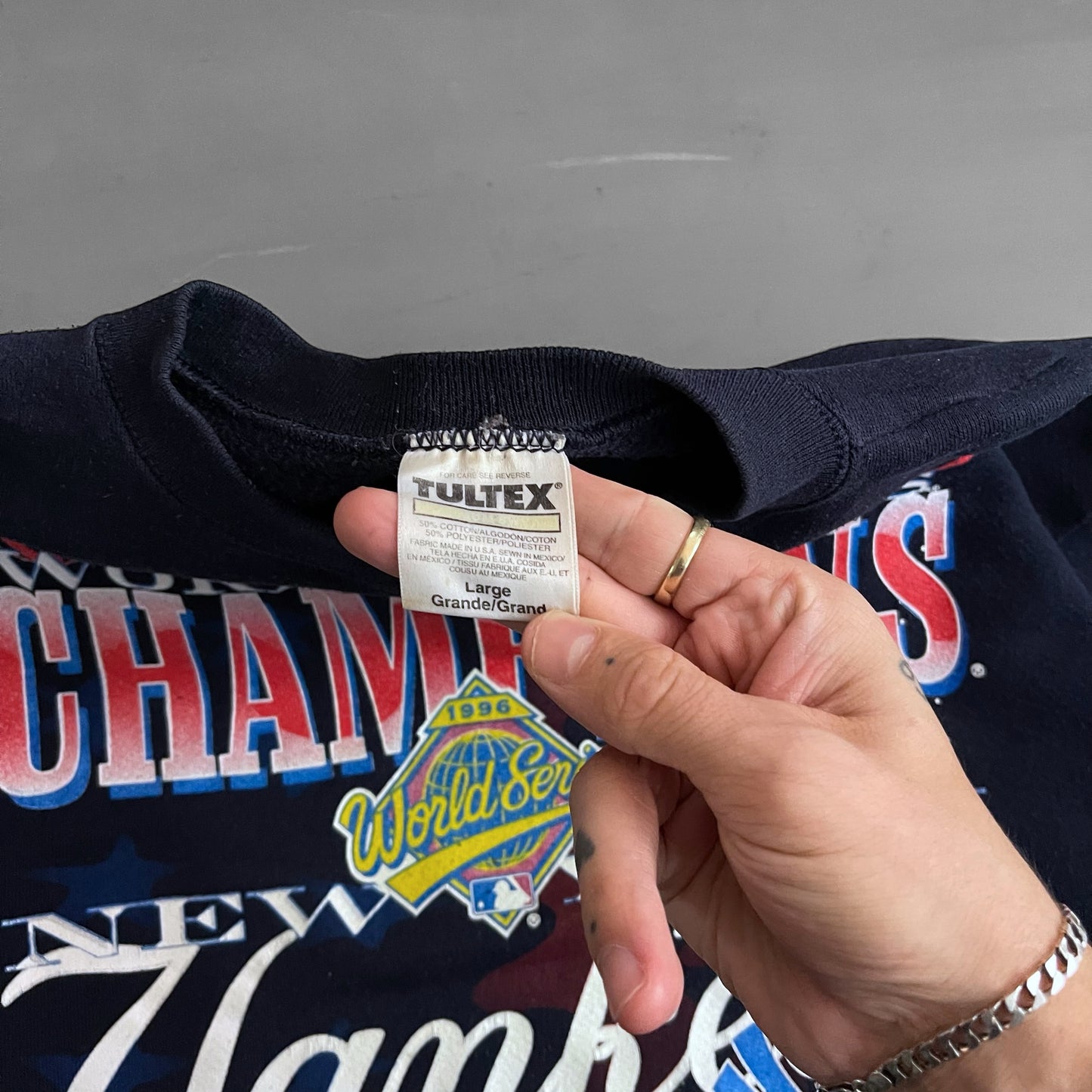 1996 New York Yankees sweatshirt (L)