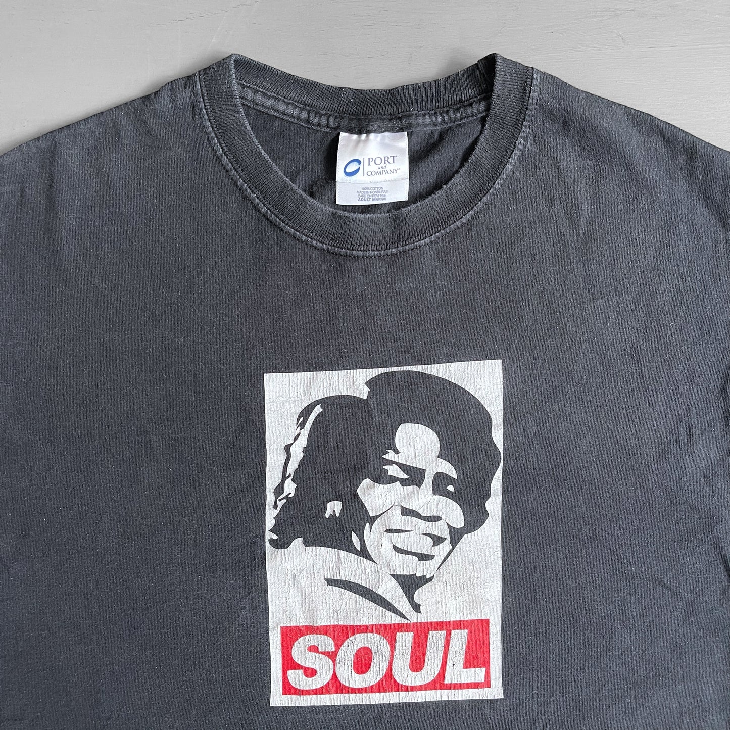 Early 2000s James Brown Soul T-shirt (M)