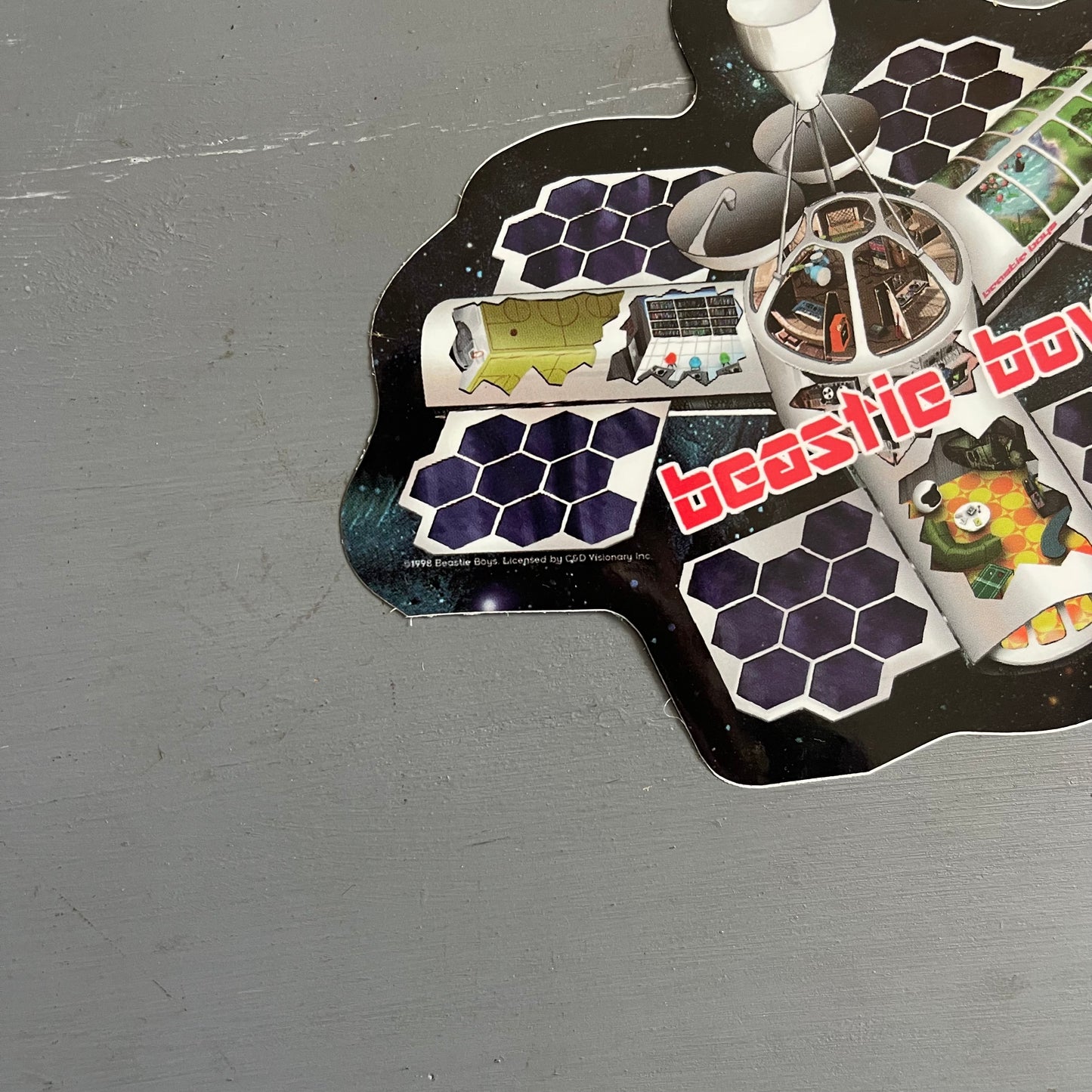 1998 Beastie Boys sticker