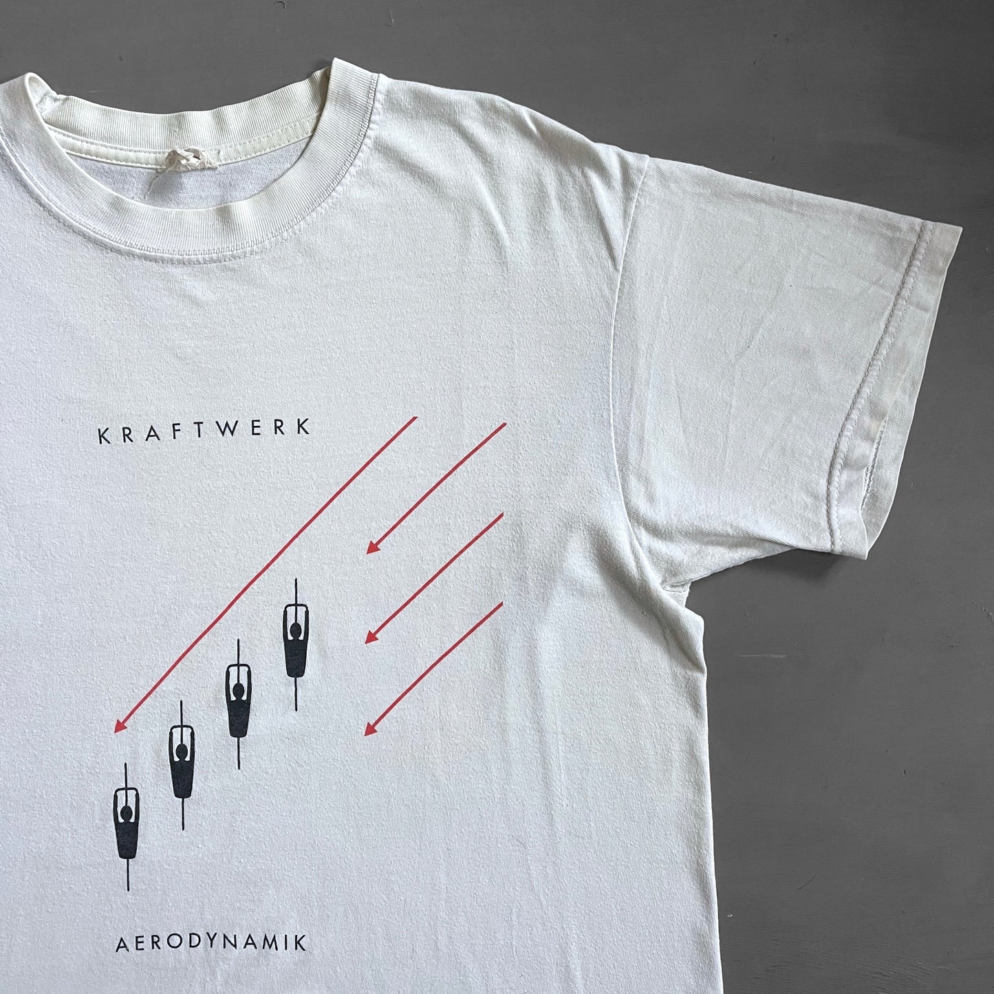 2004 Kraftwerk Aerodynamik T-shirt (M/L)