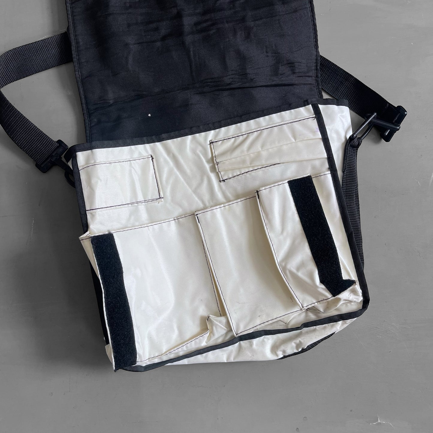 Early 2000s Daft Punk messenger bag