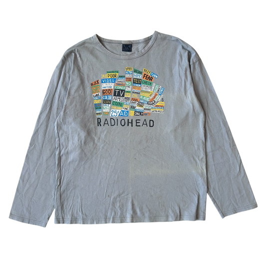 2001 Radiohead T-shirt (M/L)