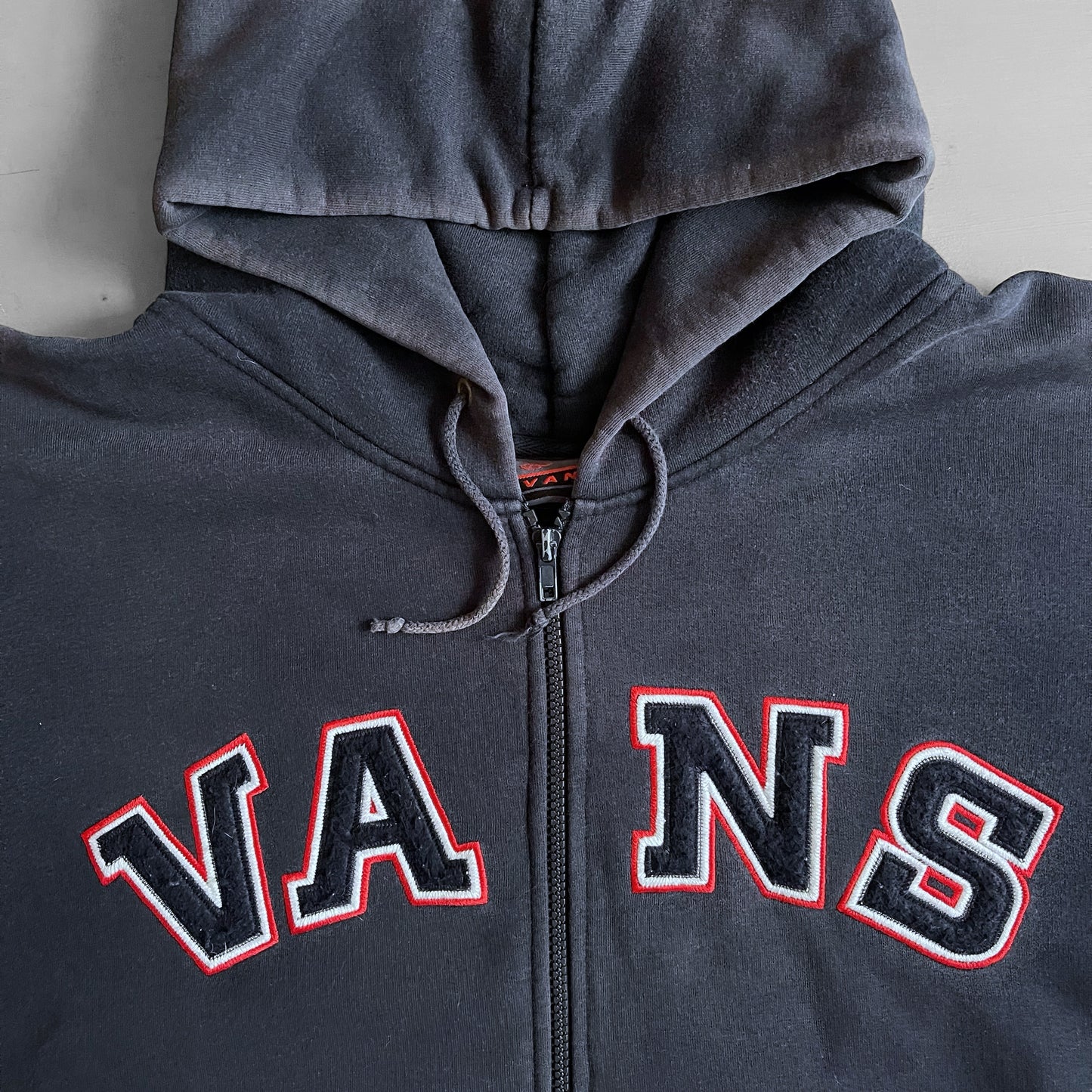 1990s VANS zip hoodie (XL)