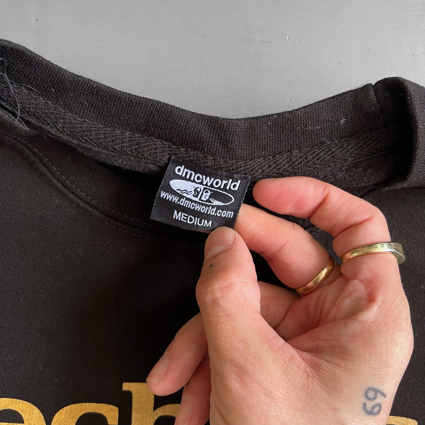 2000s Technics logo sweatshirt (M/L)